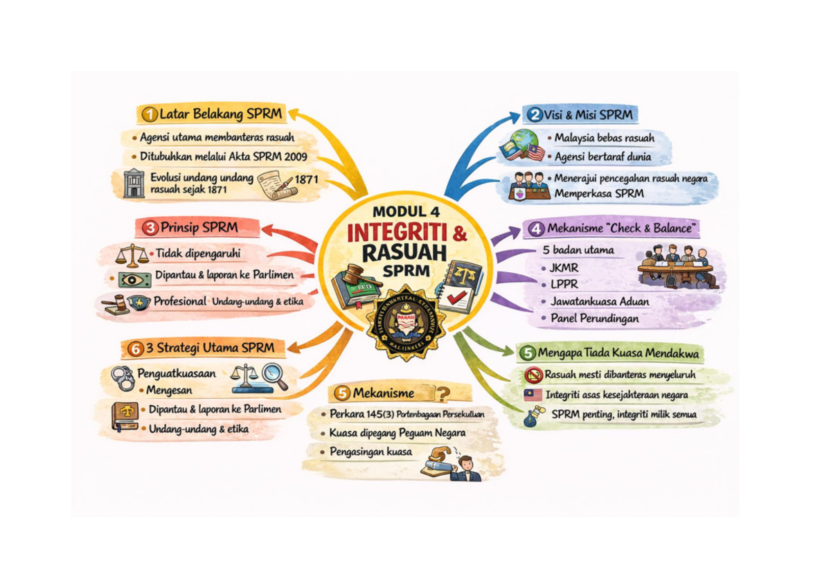 Modul 4: Integriti & Rasuah dalam SPRM - Studocu