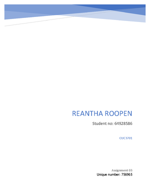 [Solved] Lesson 3 Home Language Teaching HLT3701 Grade R Listening and ...