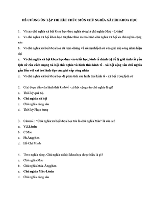 [Solved] phn tch quan im ch ngha mclenin v nhng c trng c bn ca ch nghi ...