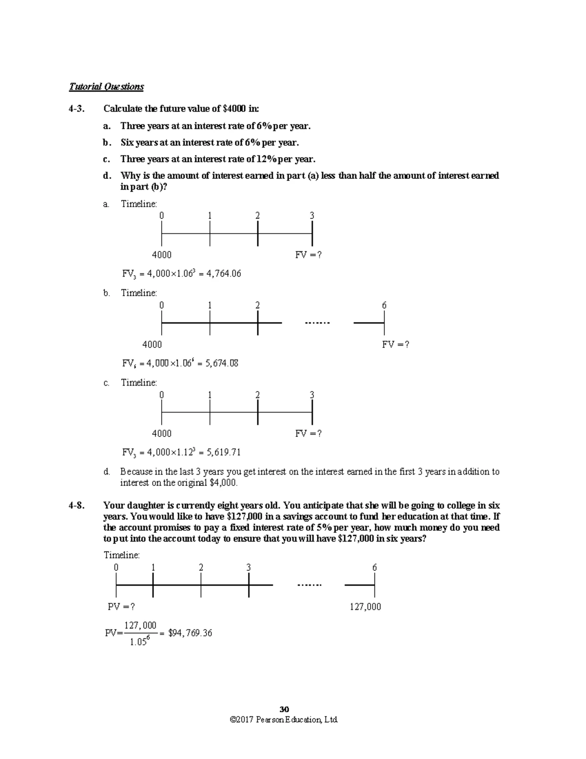 Week 12 Tutorial 11 - Tutorial Solutions- Tutorial 11 Note to Tutors ...