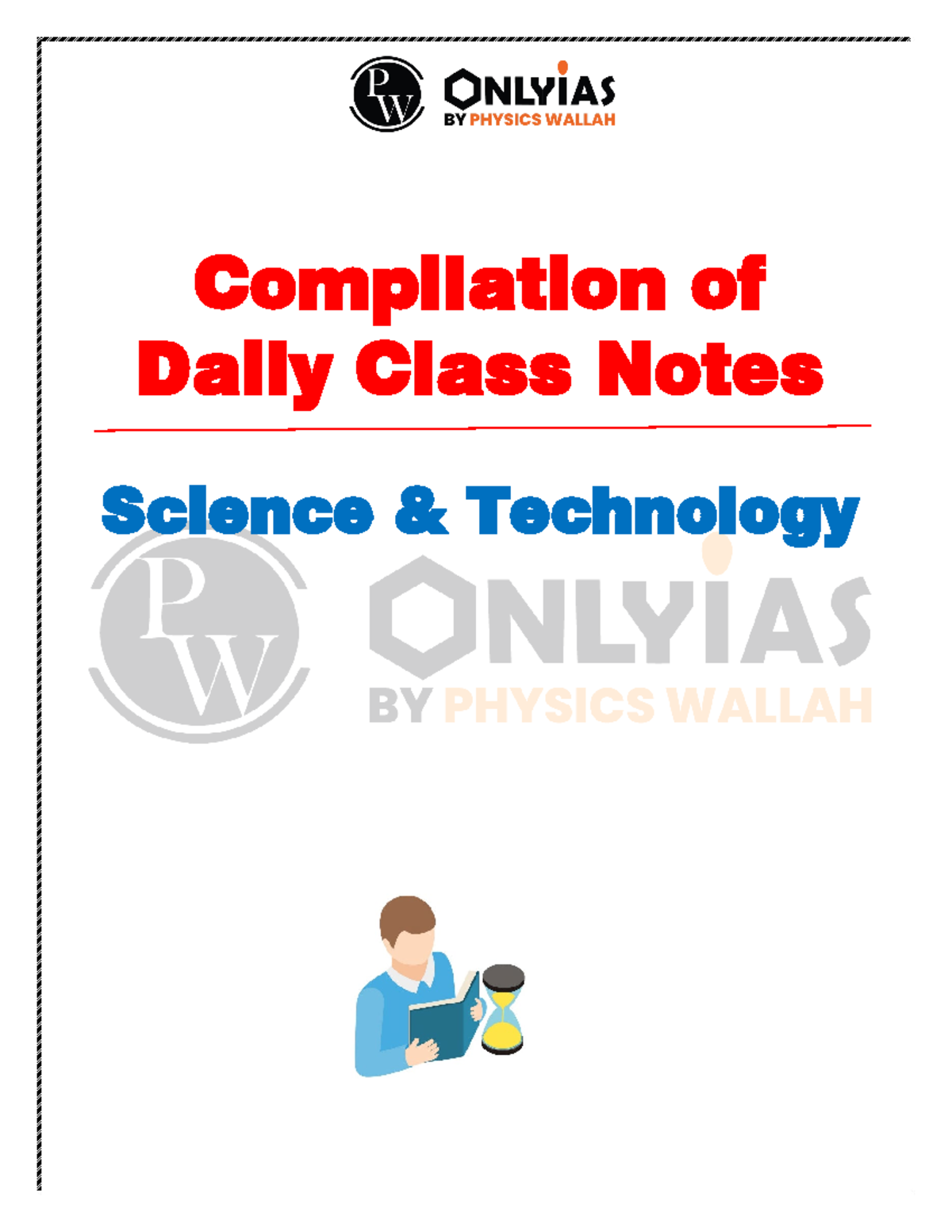 Science and Technology Compilation Notes PDF Only - Compilation of ...