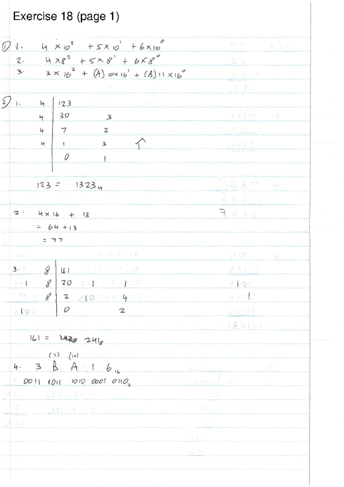 Exercise 18 - Solutions and Answers (Page 1) - Studocu