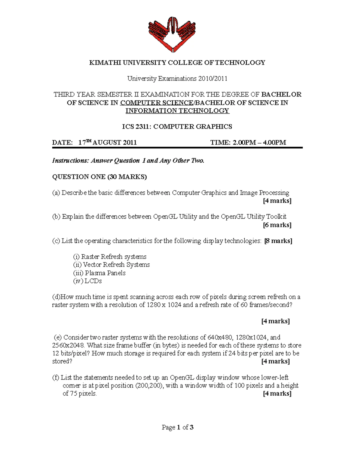 Computer Applications I Theory & Practical Notes - KNEC Study Guide ...