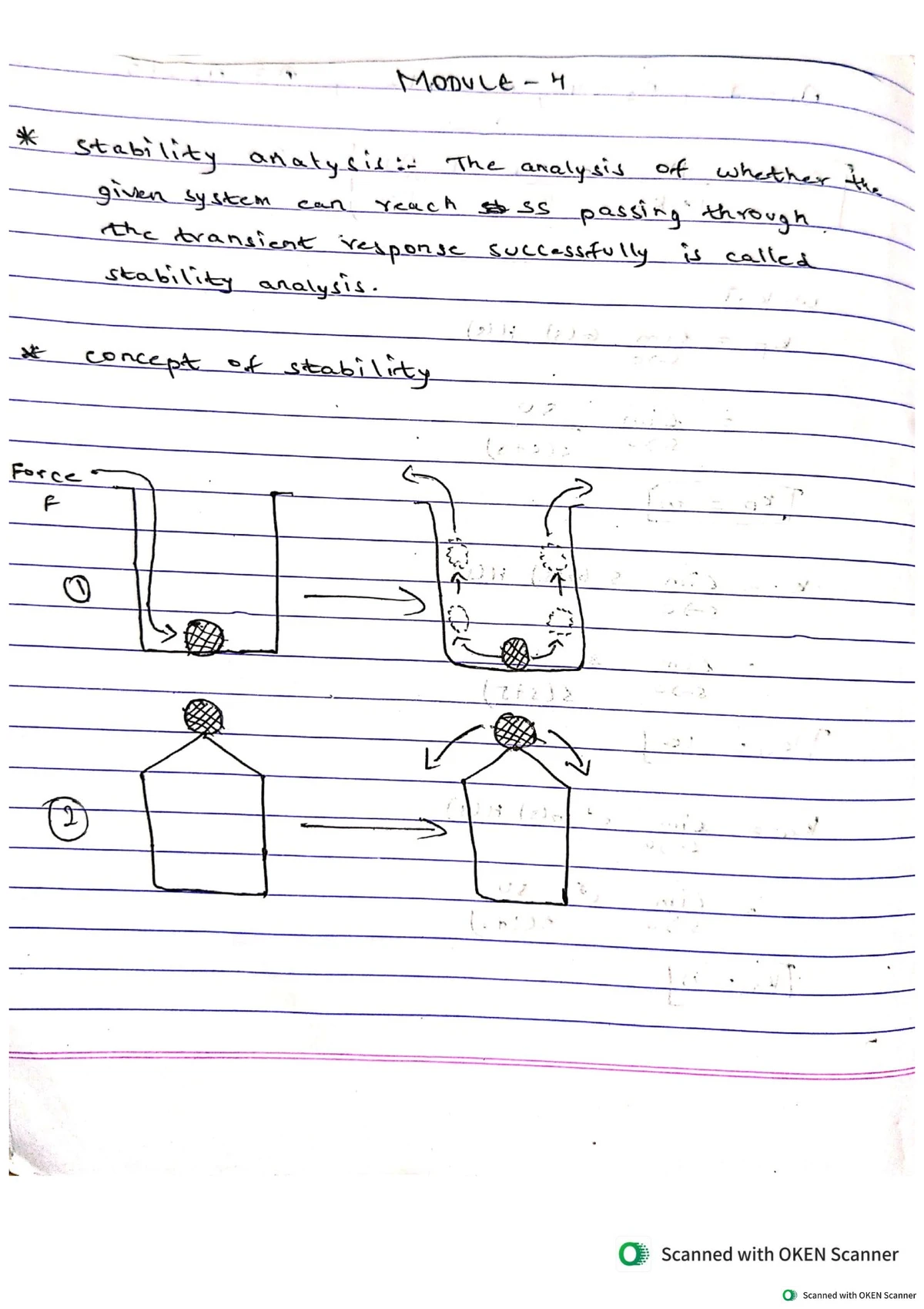 Control System Module-1: Open Loop vs Closed Loop Analysis - Studocu