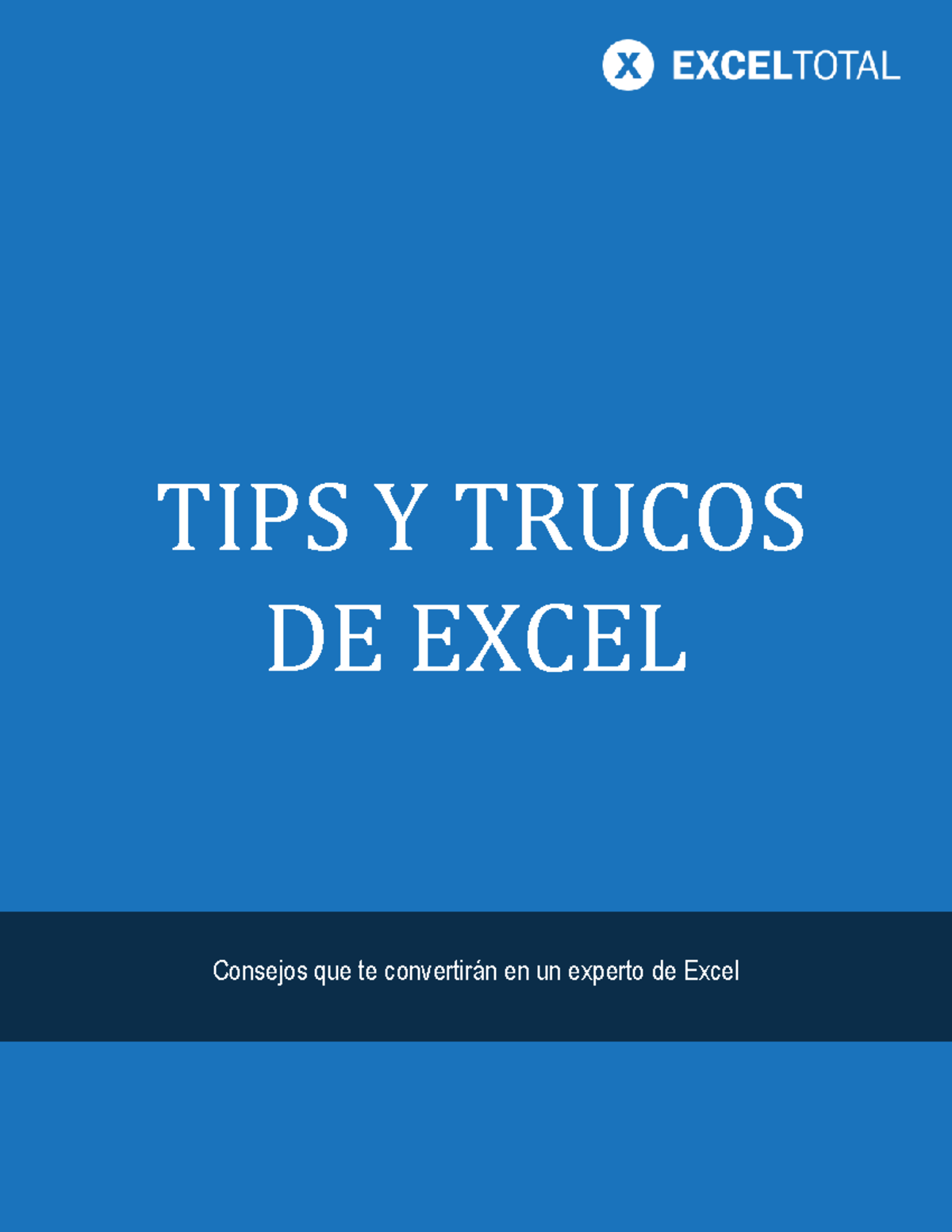 TIPS Y TRUCOS DE EXCEL: Guía Completa para Dominar Excel - Studocu
