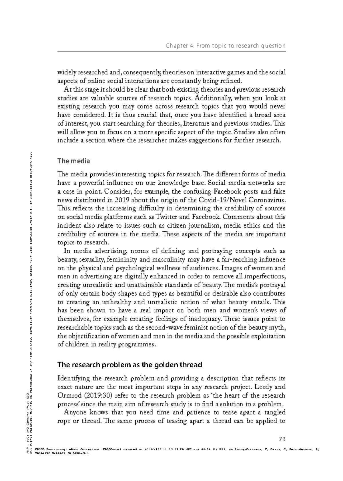 Chapter 1 - Research Methodology: Exploring Knowledge Acquisition ...