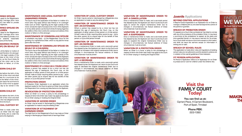 MAINTENANCE & LEGAL CUSTODY VARIATIONS IN FAMILY COURT - Studocu