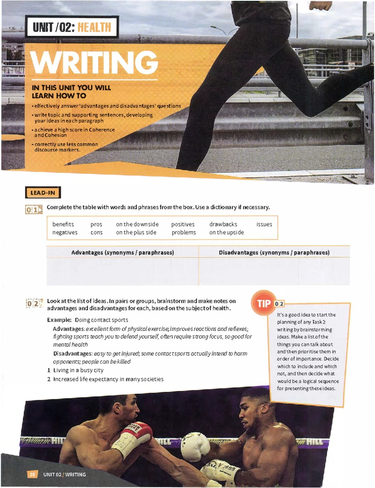 GL BA UNIT 1: LEISURE TIME VOCABULARY & GRAMMAR NOTES - Studocu