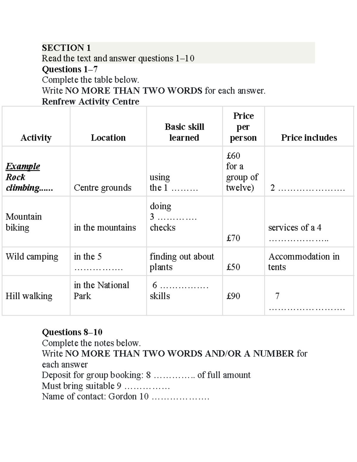 VOL 9 TEST 9 - Reading Comprehension & Research Methods - Studocu
