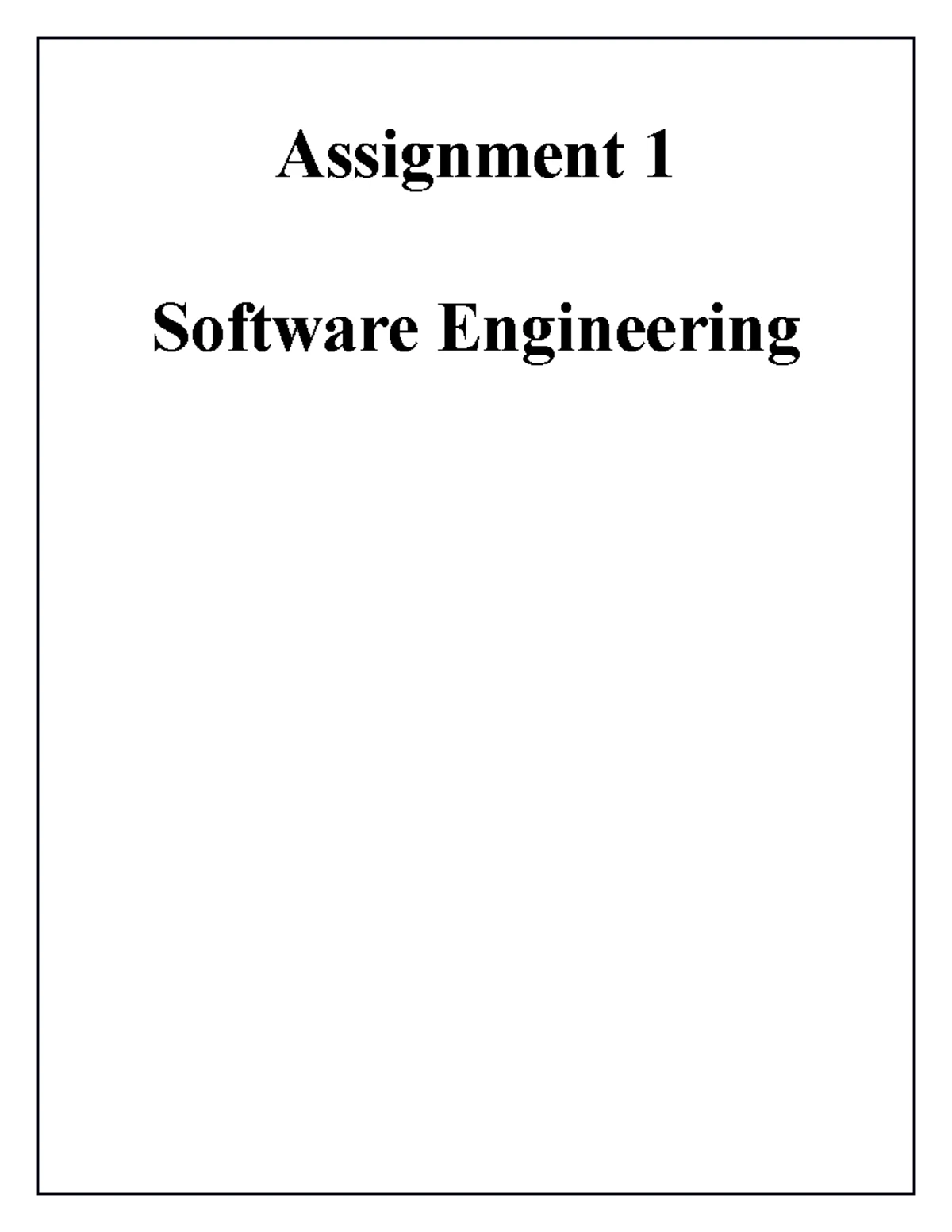 TEST BANK - Quizlet Notes for Software Engineering Class (SE-101) - Studocu