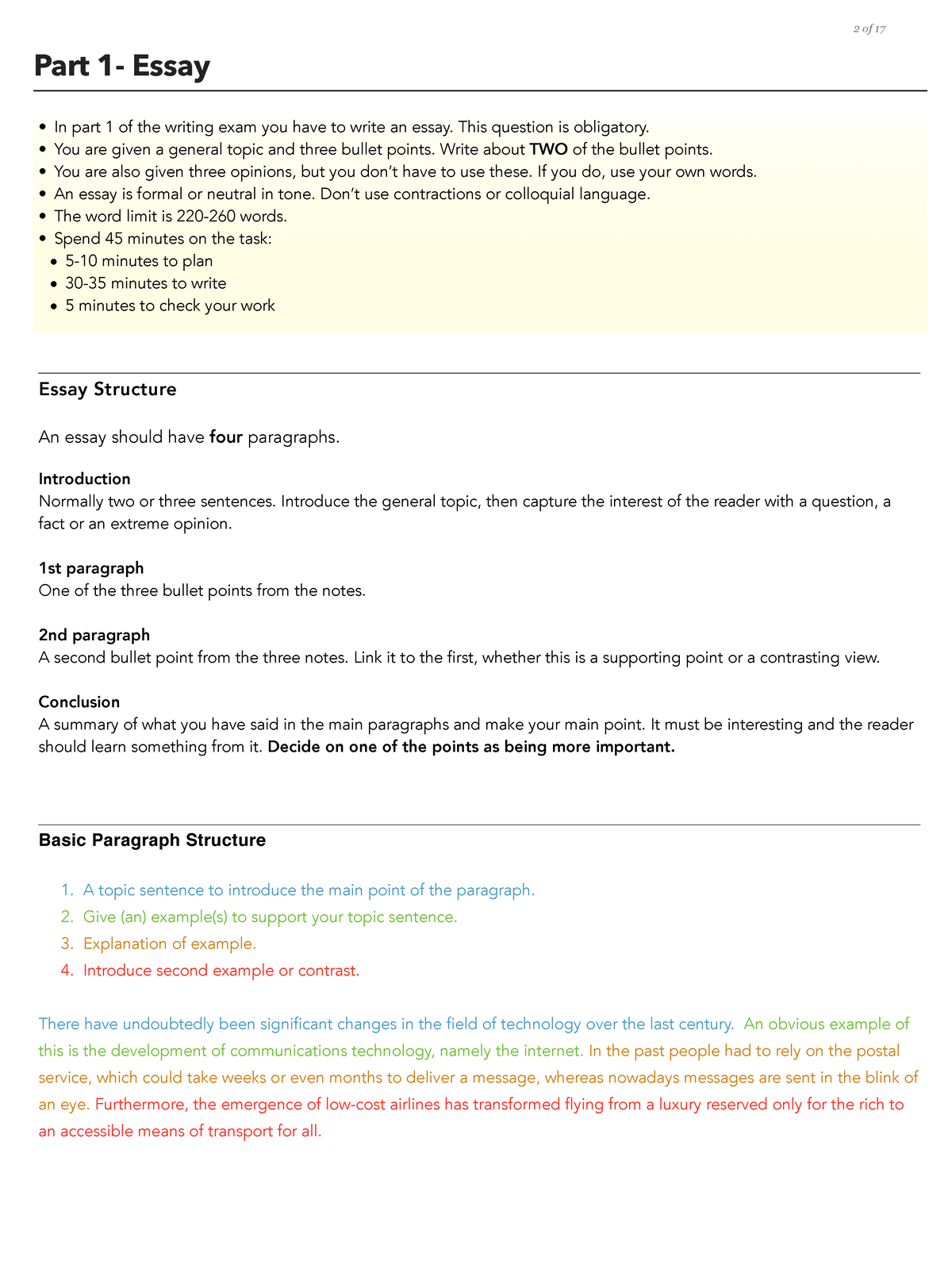 LM English Writing Guide: Essay & Proposal Structure Essentials ...