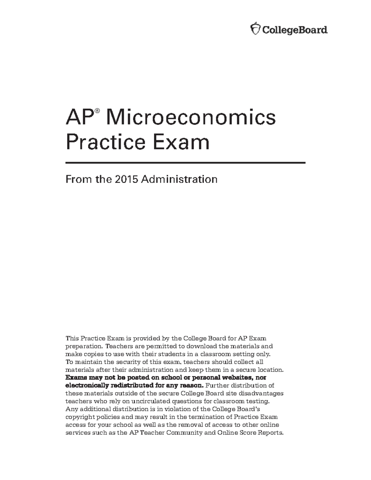AP Macro Unit 5 MCQs - Practice Questions and Answers - Studocu