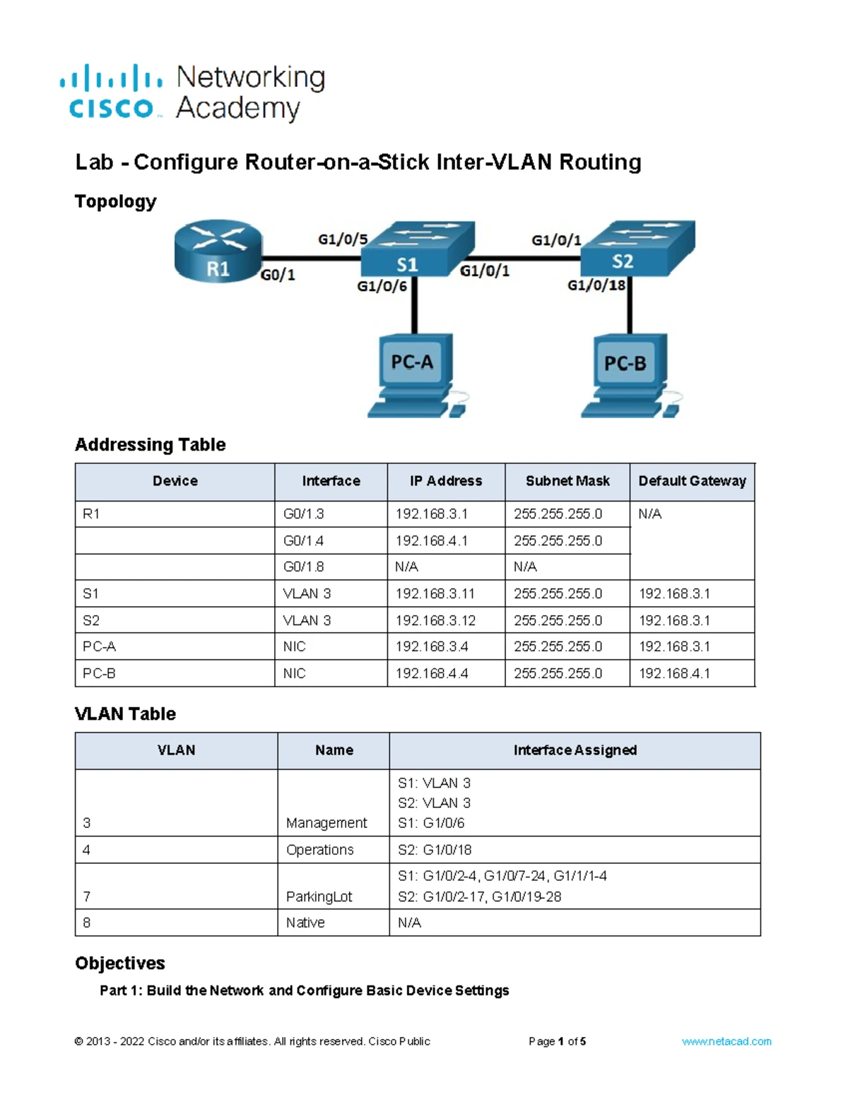 6.4.2 Lab - Configure EtherChannel Without Passwords for CCNA - Studocu