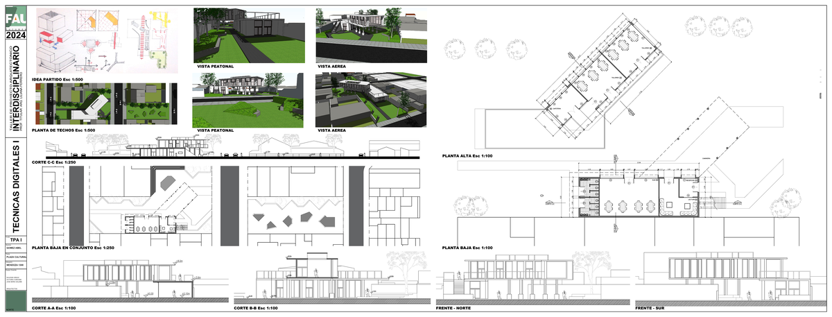 TP4 - Taller de Proyecto Arquitectónico 2024 - Gómezjorge - Document Preview