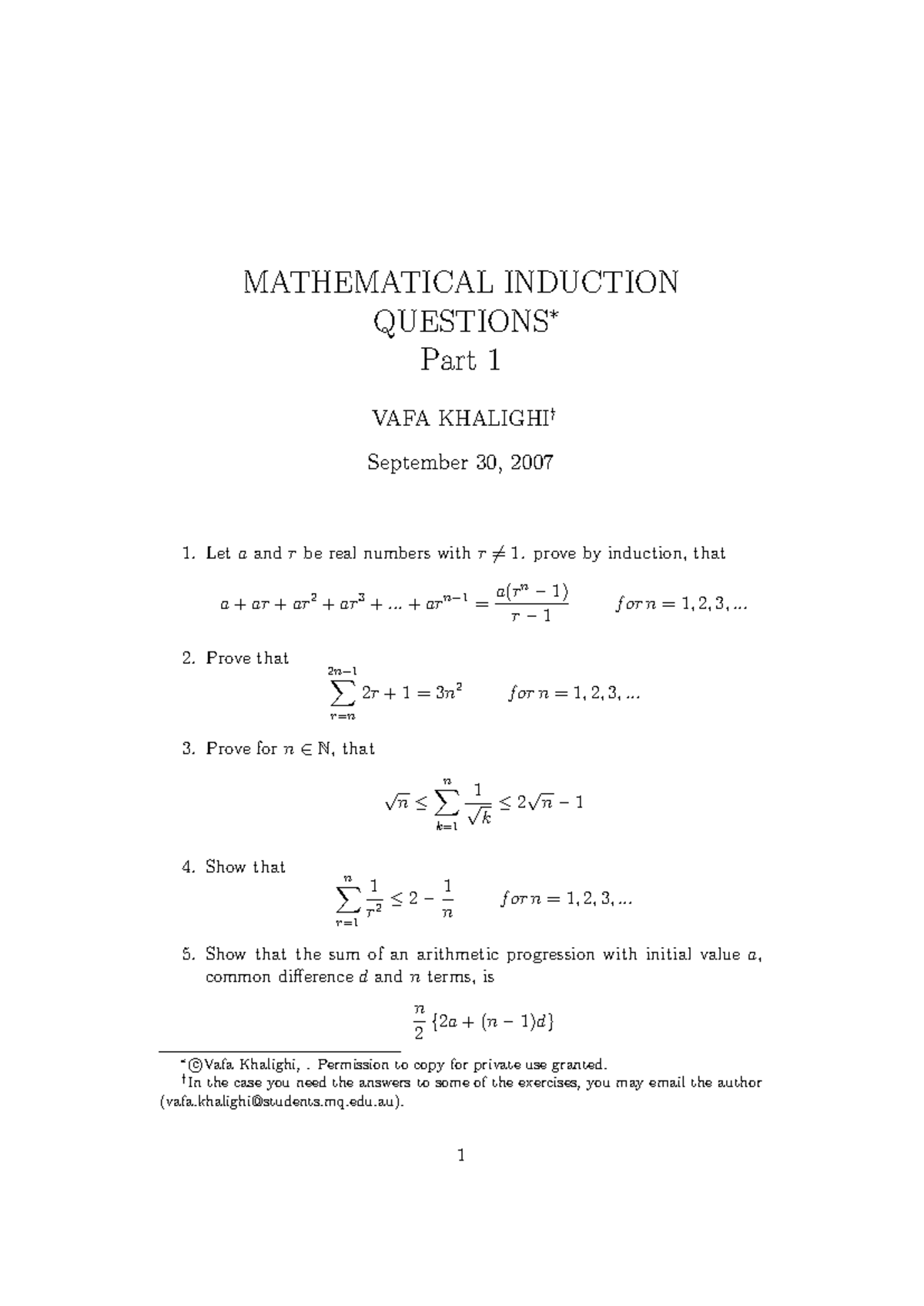 Courses maths 3u 1205396875 2006 Mathematics Extension 1 Notes ...