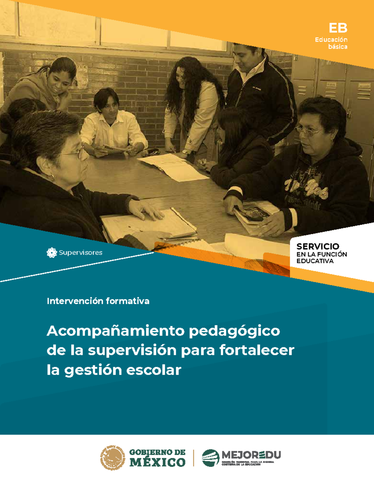 Intervención Pedagógica y Acompañamiento para Supervisores EB - Document Preview