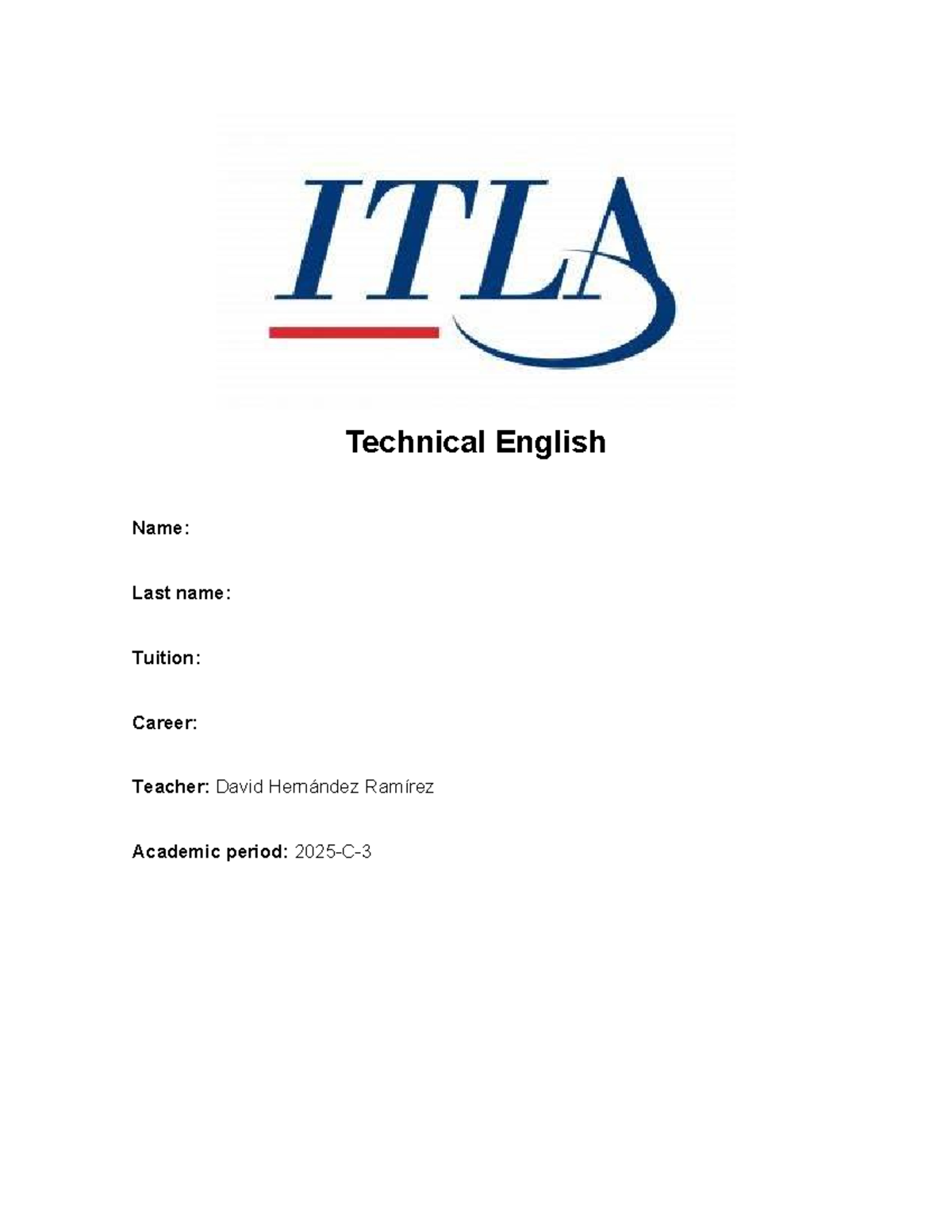Technical English: Questions and Answers for 2025-C-3 - Studocu