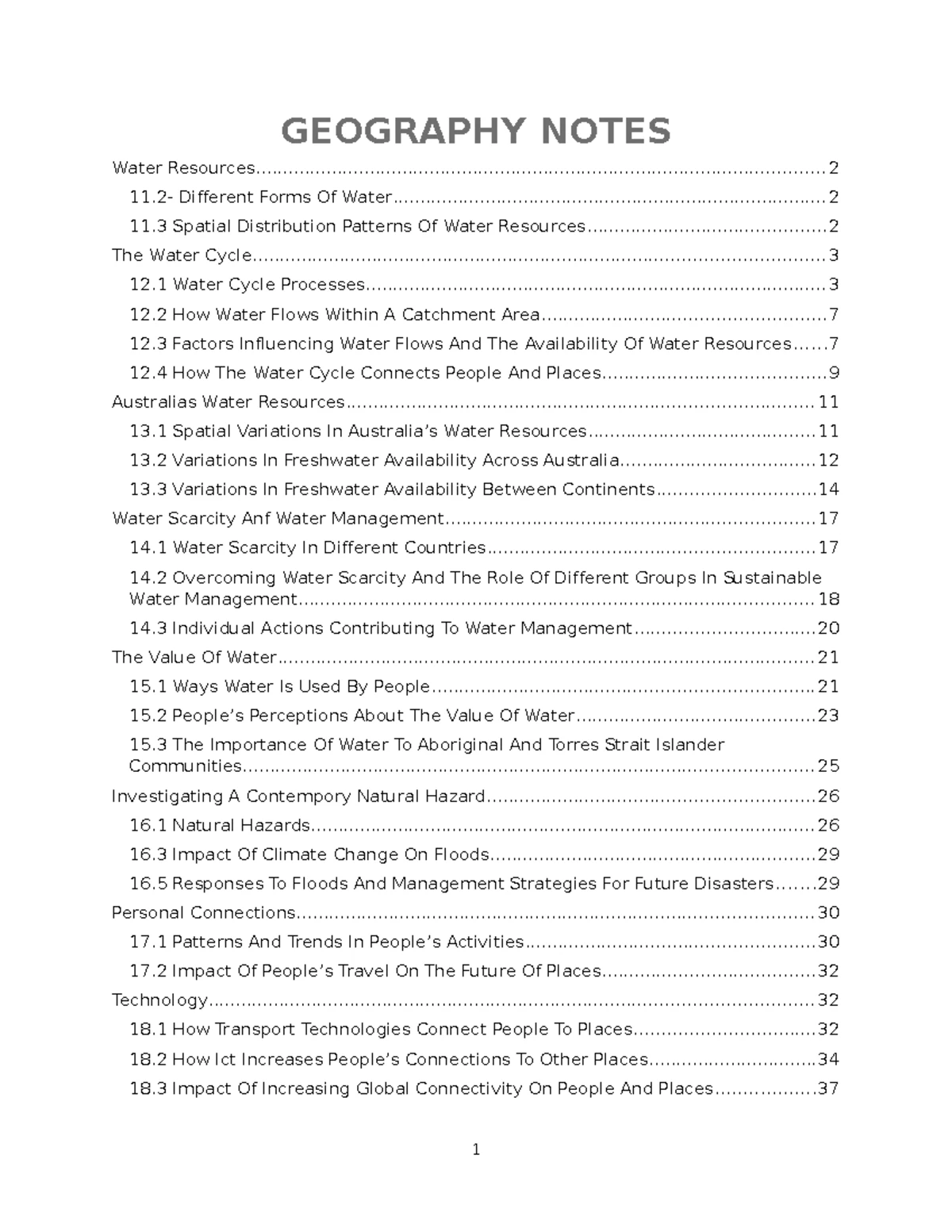 Hsie s6 geography rural urban places resource booklet - NSW Department ...