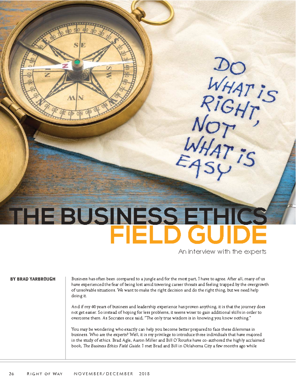 BUS 101: Business Ethics Field Guide - Insights from Experts - Studocu