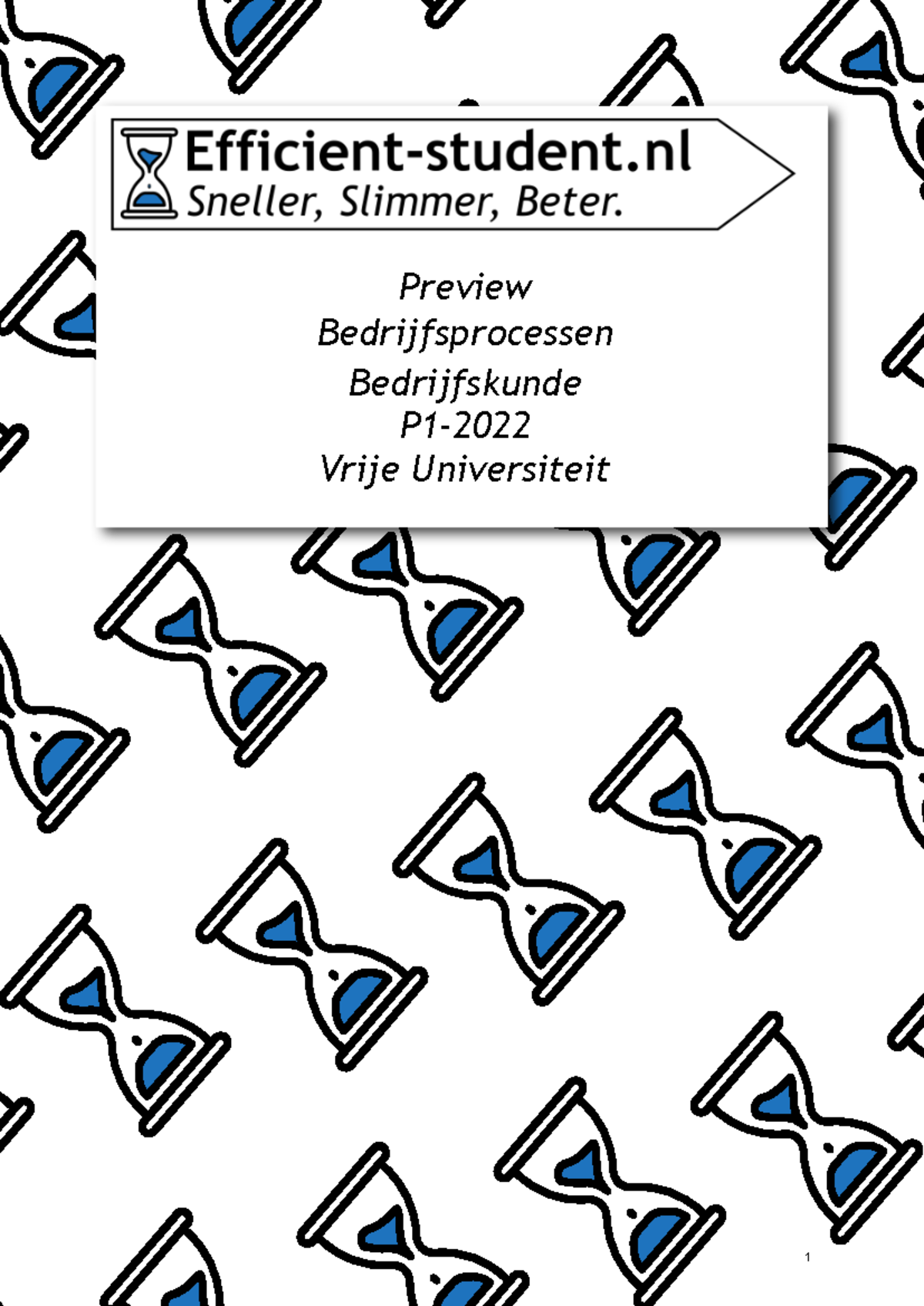 Marketing Hoorcollege 1 & 2: Digitale Koop- en Zoekgedrag Analyse -  Studeersnel