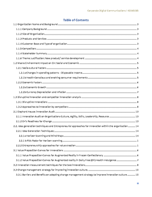 Chapter 4 Notes - Chapter 4 – The Marketing Environment Within a ...