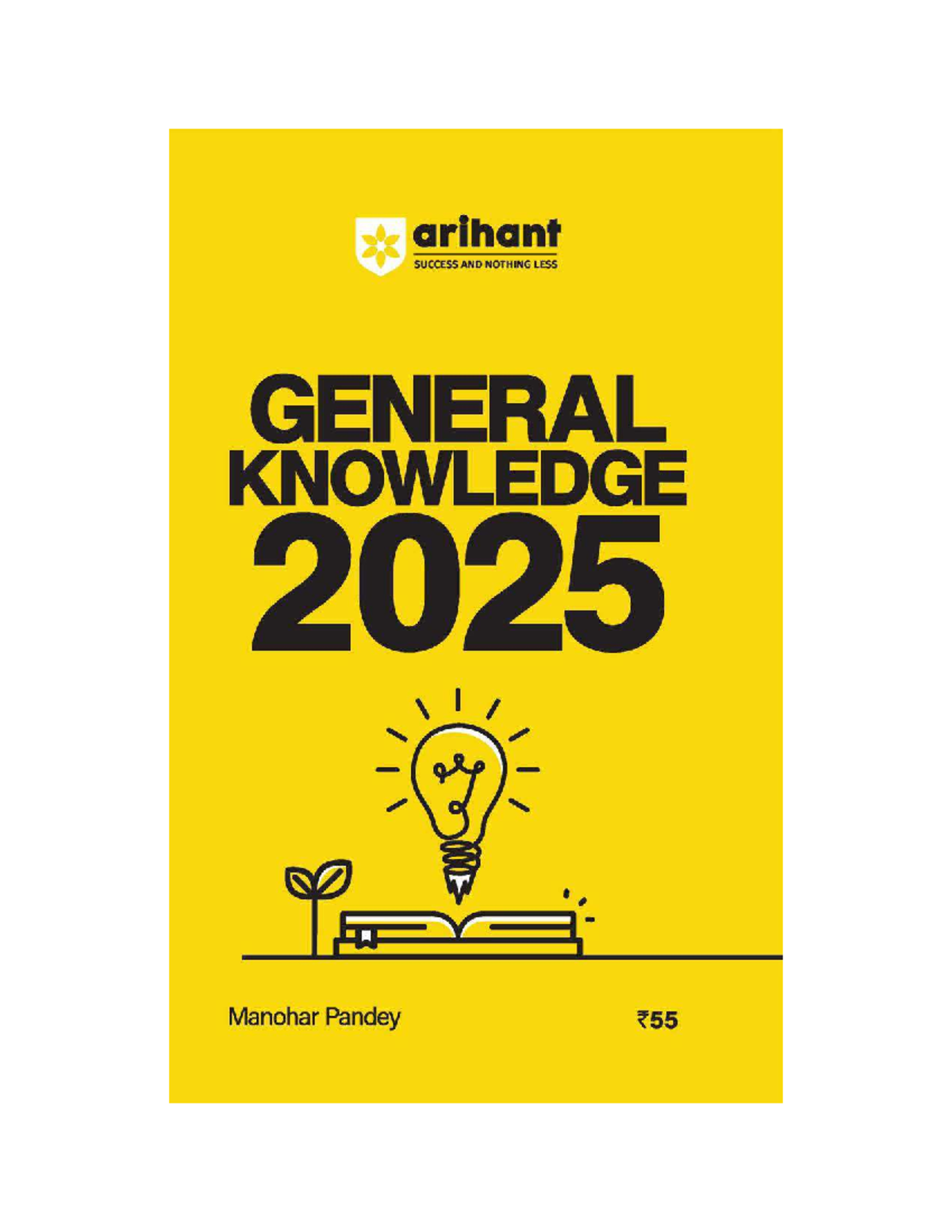 Arihant GK 2025: Comprehensive Notes by Manohar Pandey - Document Preview