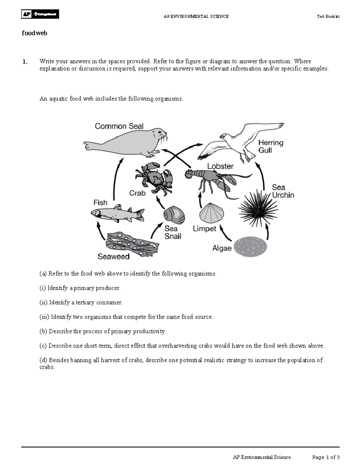 Producer Examples Environmental Science