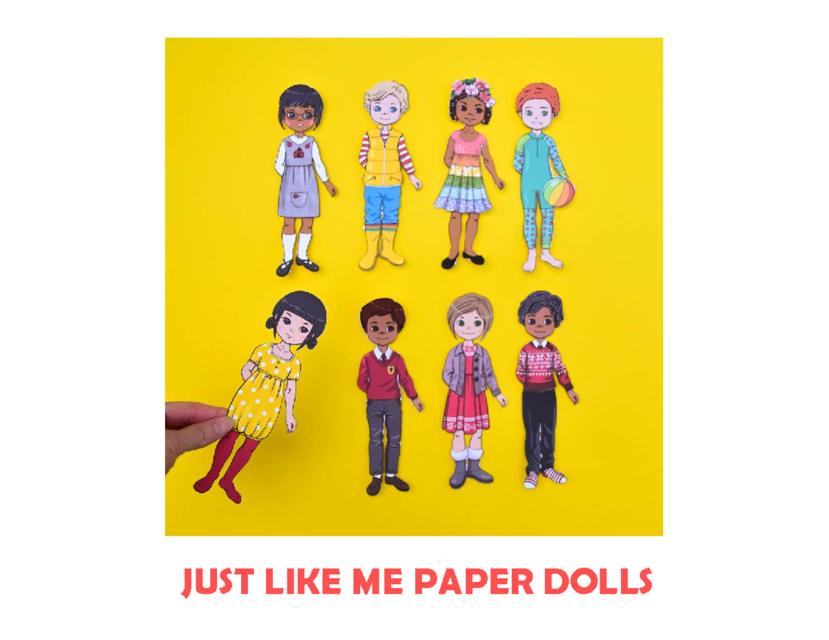 Diverse Paper Dolls: Final Project Guide - Studocu