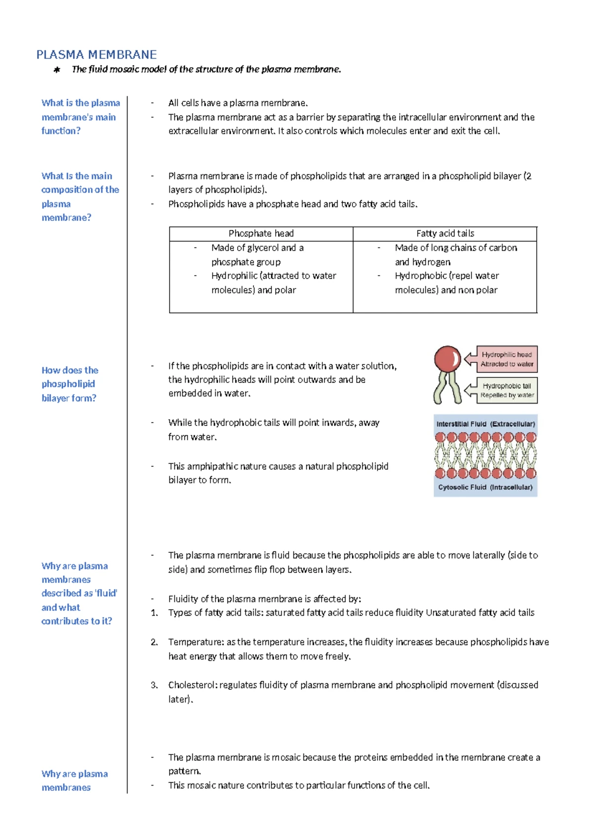 Booklet 2 - practice for biology unit 3 aos2 - Unit 3 Biology Revision ...
