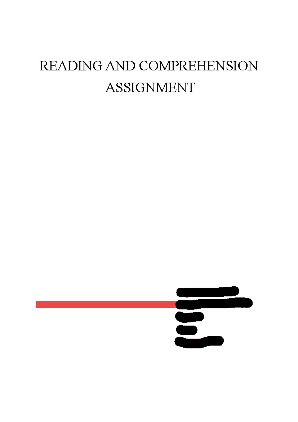 CSS 3A READING & COMPREHENSION ASSIGNMENT NOTES - Studocu