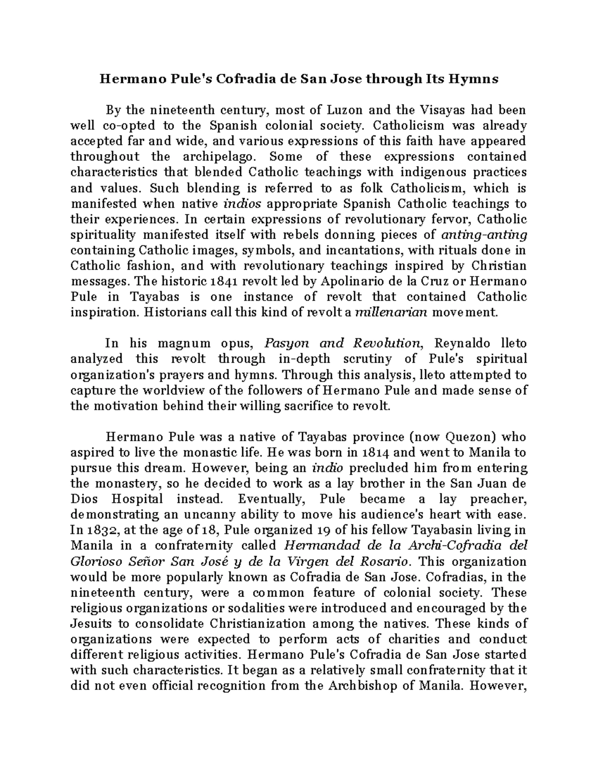 Letter for NSTP Immersion Activity Approval (April 2024) - Studocu