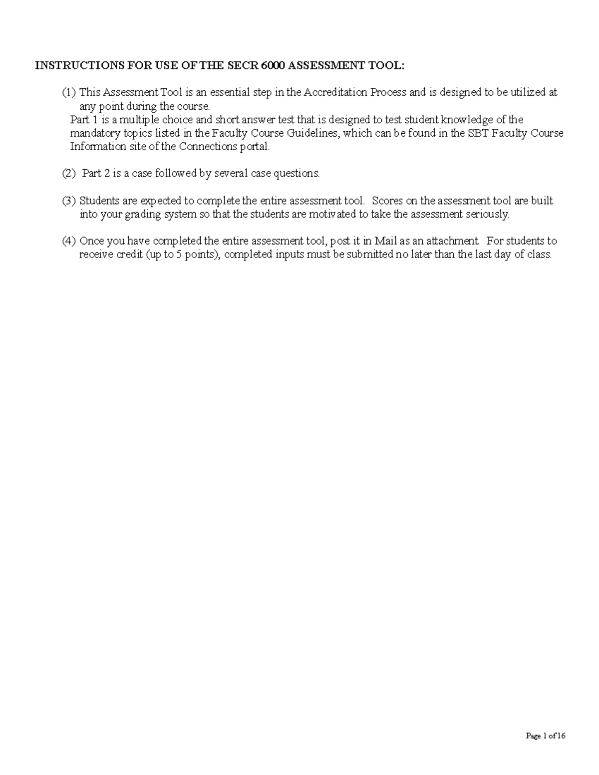 SEC 6000 Final Assessment Package and Security Case Study Guide - Studocu