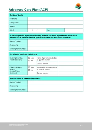 [Solved] Mrs Smith is a 79yearold woman with dementia who lives in a ...