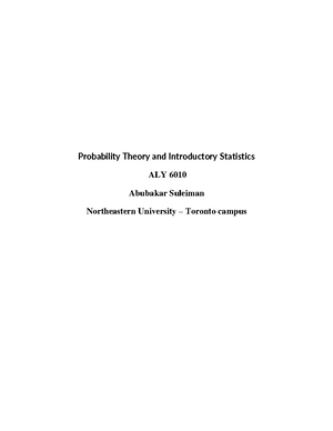 Lesson 3 - Introduction to Hypothesis Testing - L e s s o n 3 - 1 — I n ...