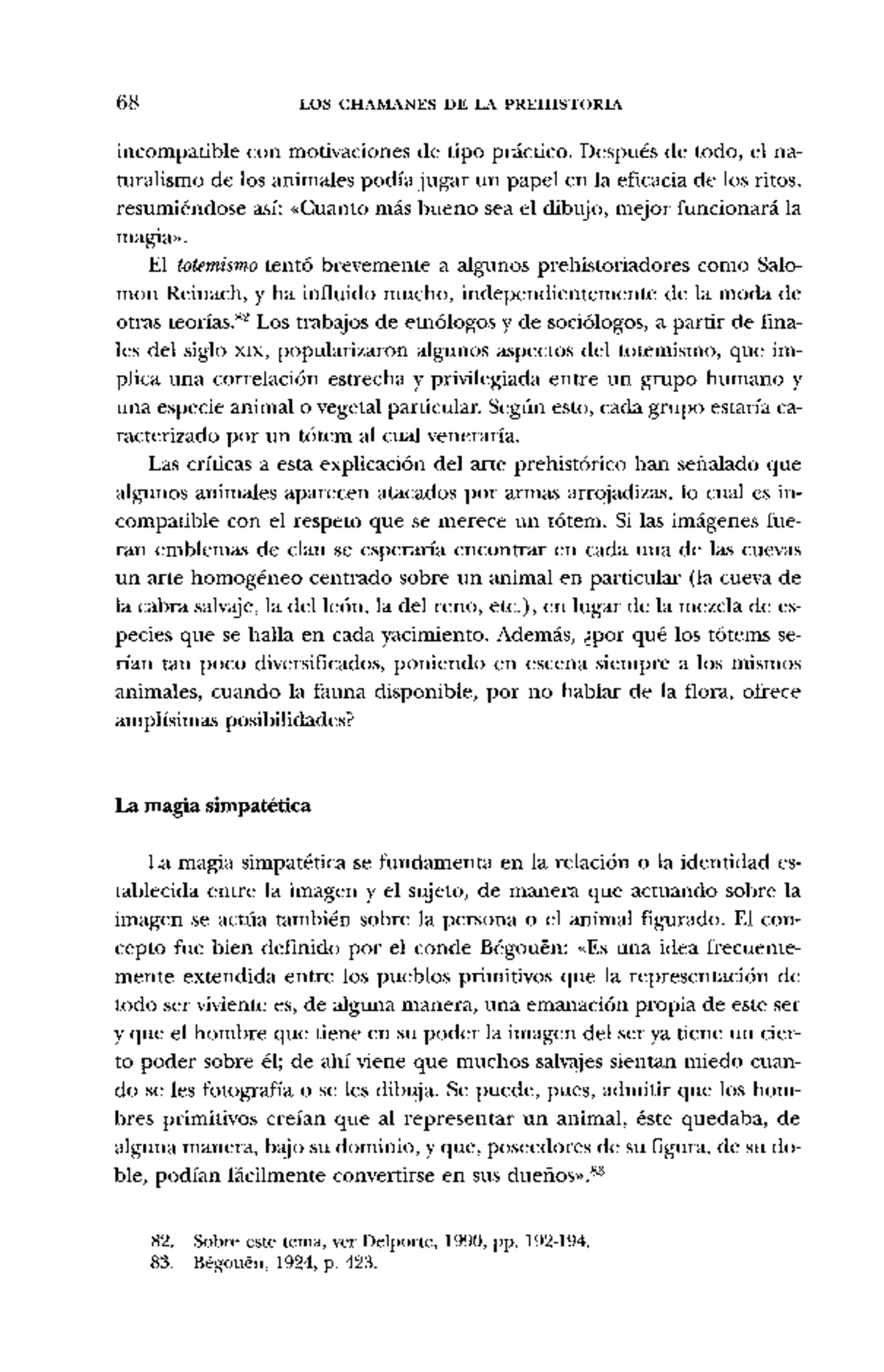 Magia Simpática y Chamanismo en la Prehistoria: Un Análisis Crítico ...