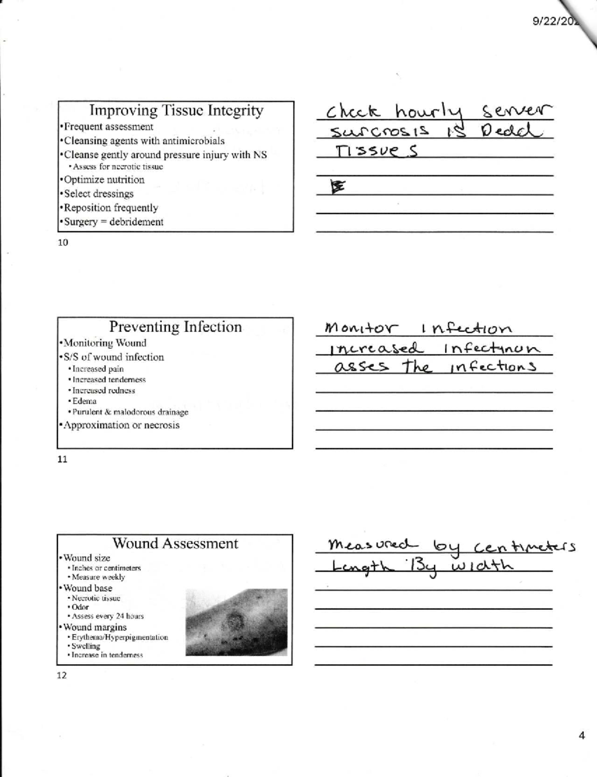 Final Exam Study Guide: Wound Care & Infection Management (ABC123 ...