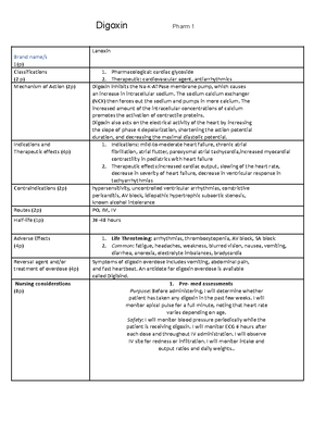 Ampicillin - pharmacology coursework - Ampicillin Pharm 1 Brand name/s ...