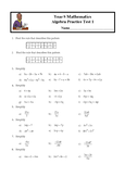 Year 8 Maths - Grade: 8 - Secondary School - Studocu