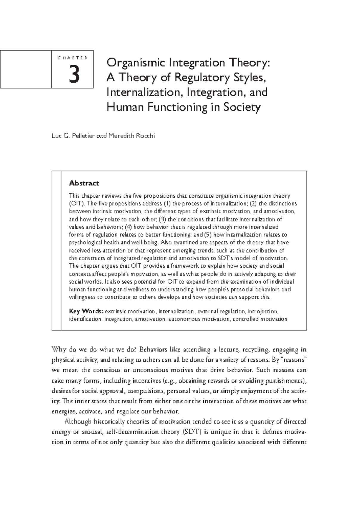 Motiva Semana 3: Organismic Integration Theory and Its Propositions ...