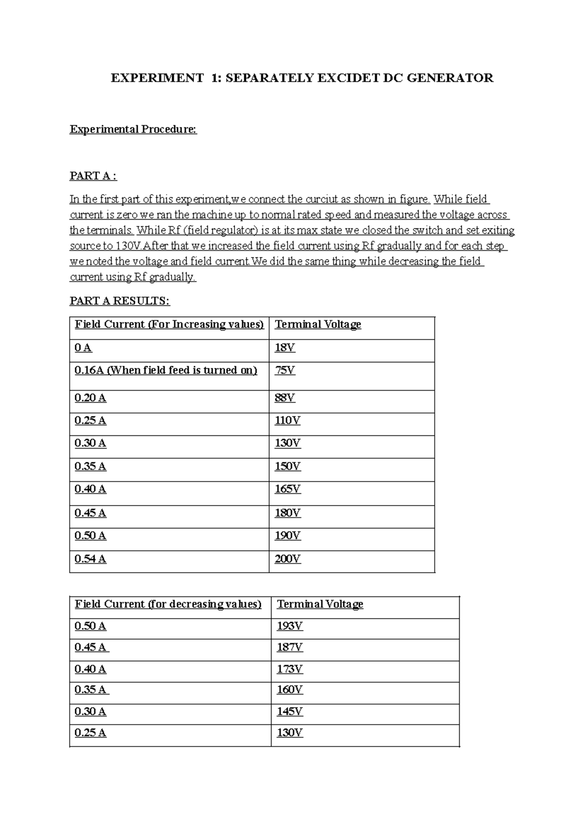 Yeni Microsoft Word Belgesi - EXPERIMENT 1: SEPARATELY EXCIDET DC ...