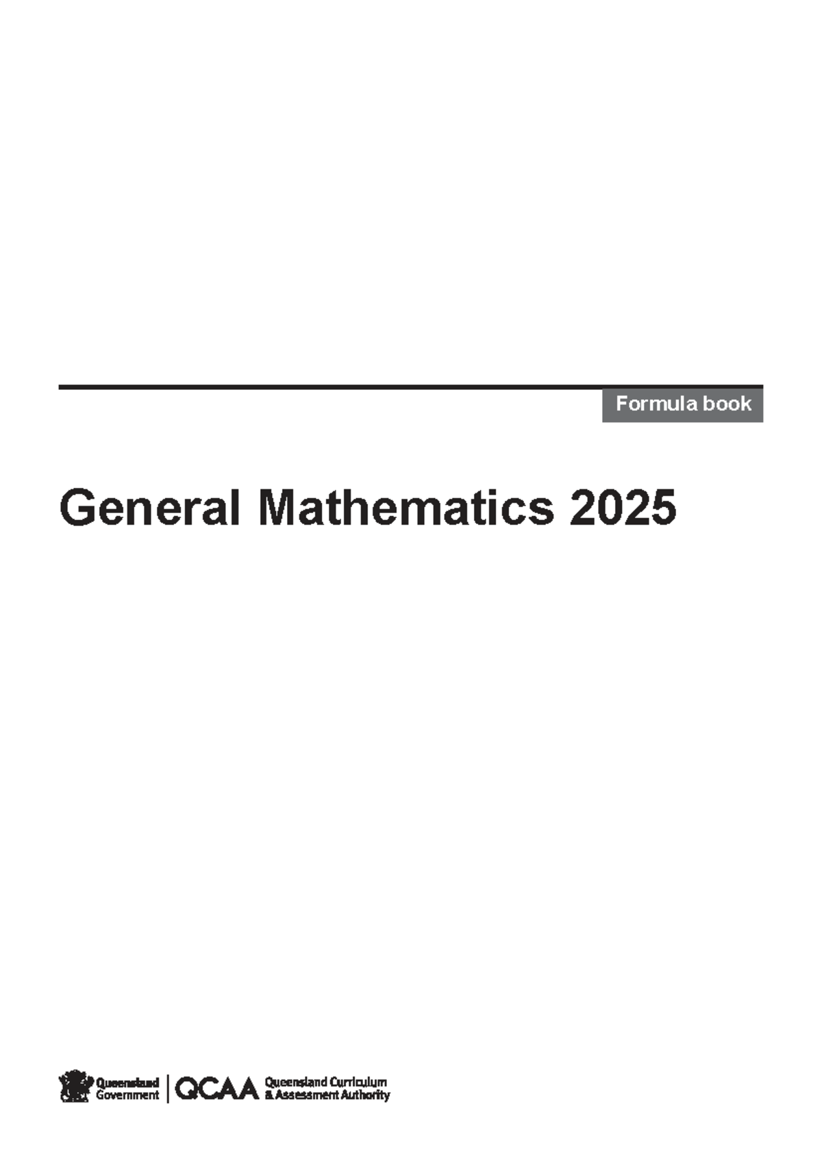 SNR MATHS GEN 25 Formula Book: Key Formulas for Mensuration - Studocu