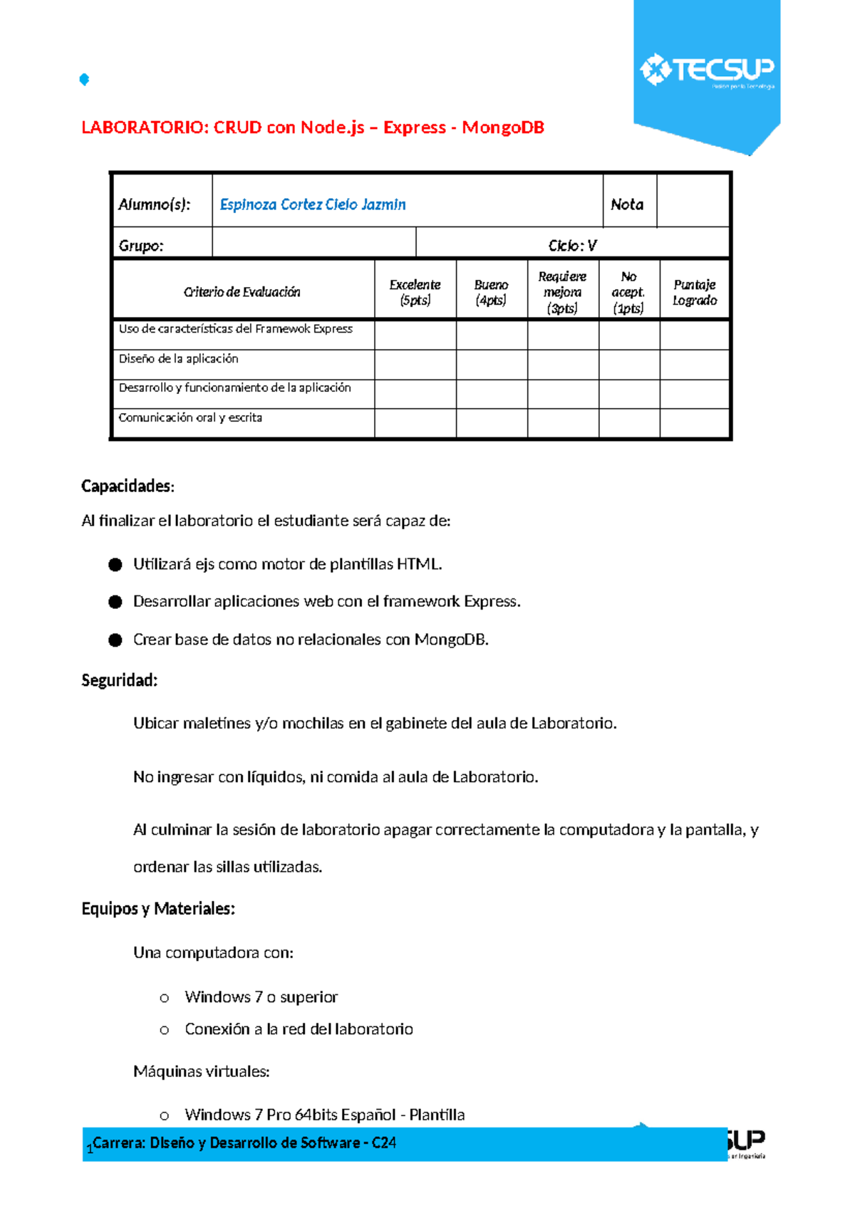 Stack MEN II-1 ( Resuelto) - Carrera: Diseño y Desarrollo de Software ...