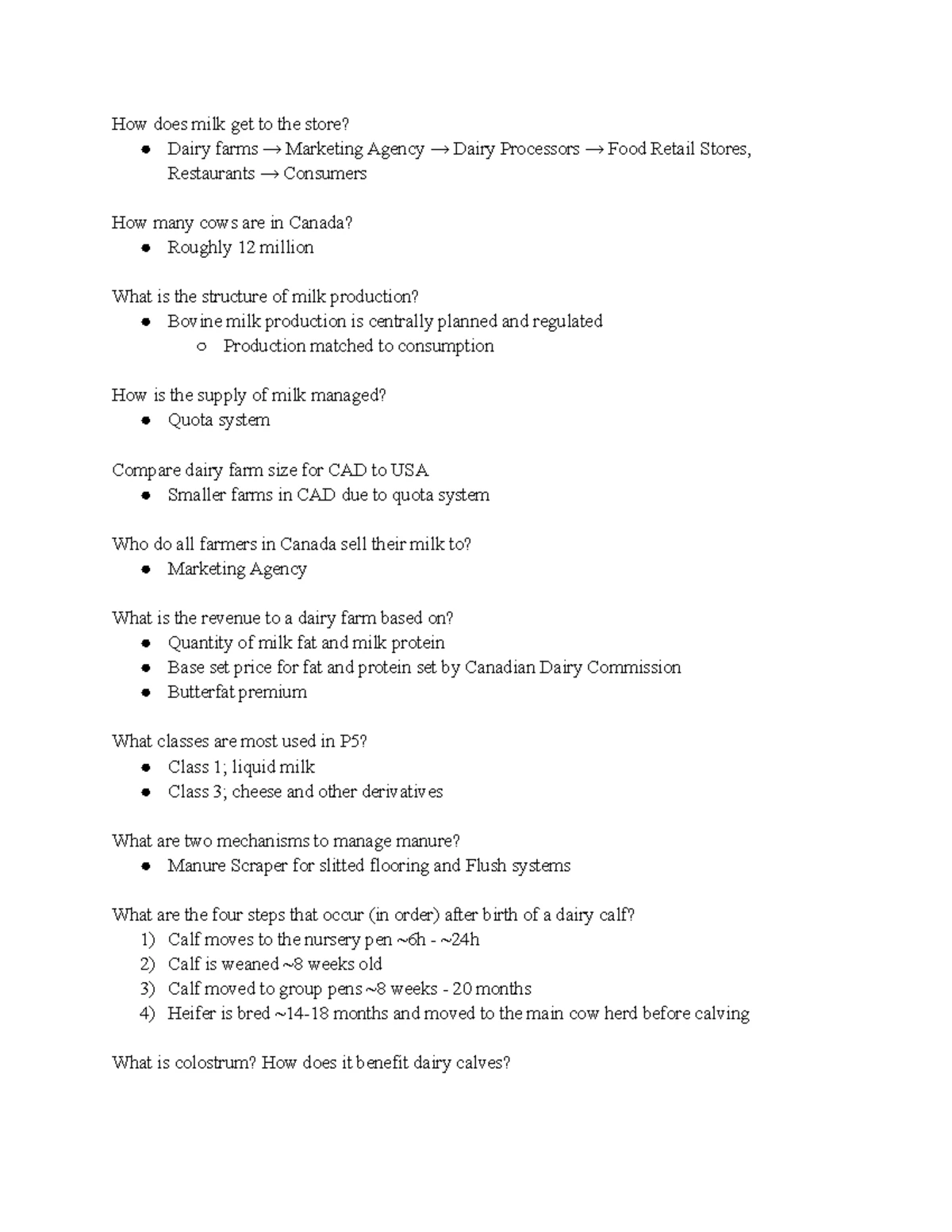 Equine Industry (EQUINE 101) - Comprehensive Lecture Notes - Studocu
