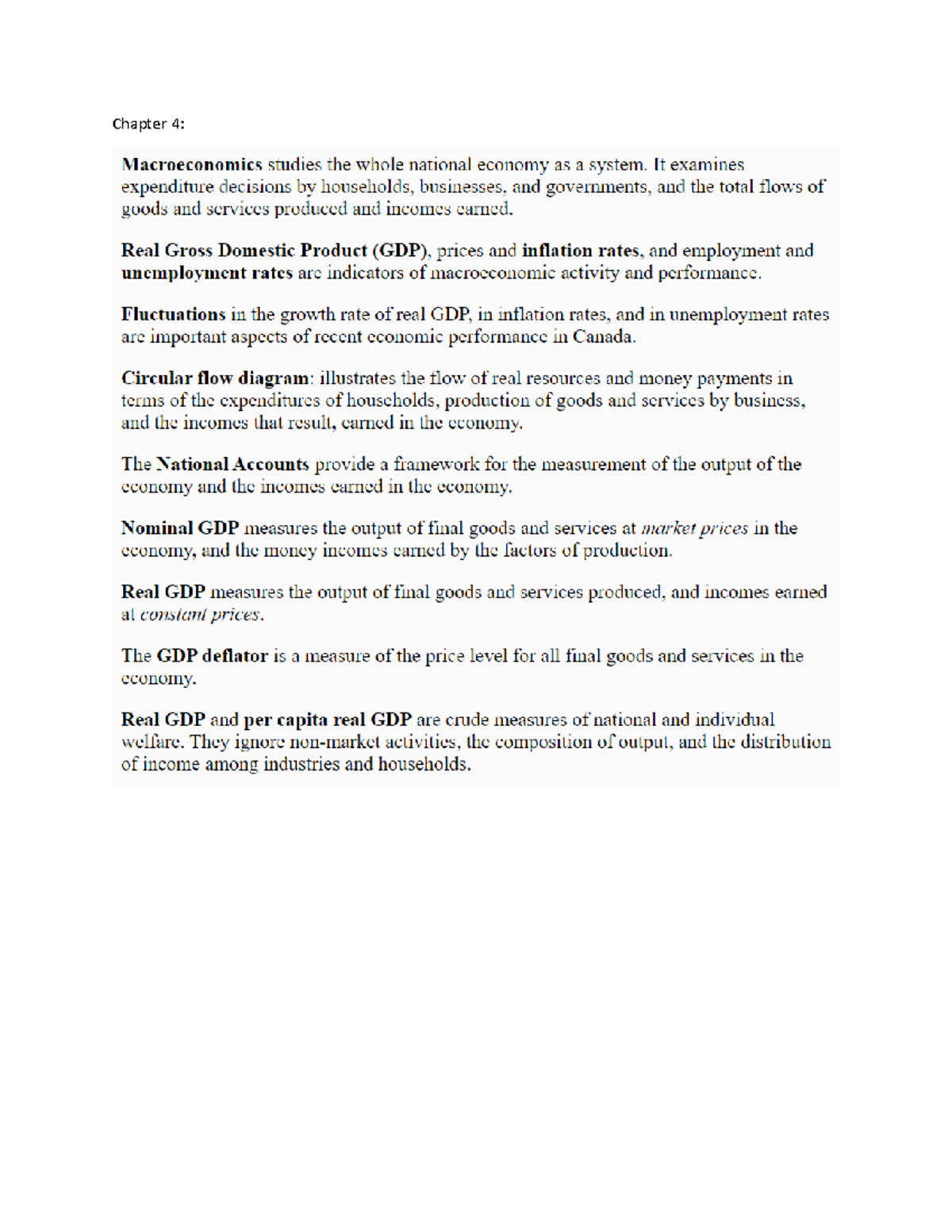 Chapter 4: Key Concepts and Summary Insights - Studocu