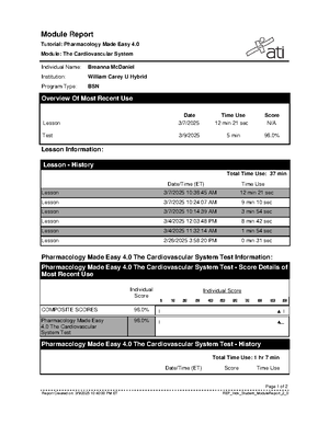 Ob ATI - notes - ACTIVE LEARNING TEMPLATE: System Disorder STUDENT NAME ...