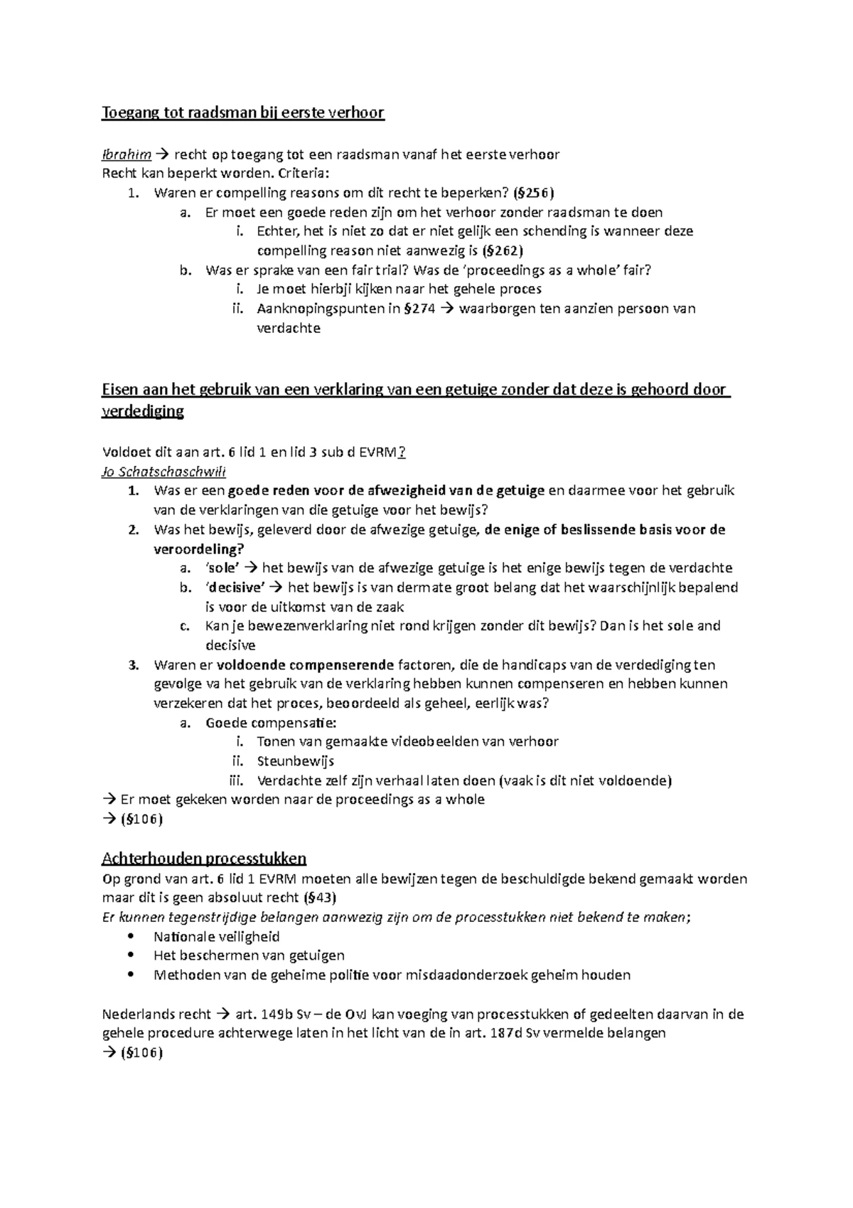 Strafrechters en de Praktijk van Voorlopige Hechtenis: Een Kritische  Analyse - Studeersnel