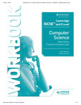 0478 - IGCSE Computer Science - Studocu