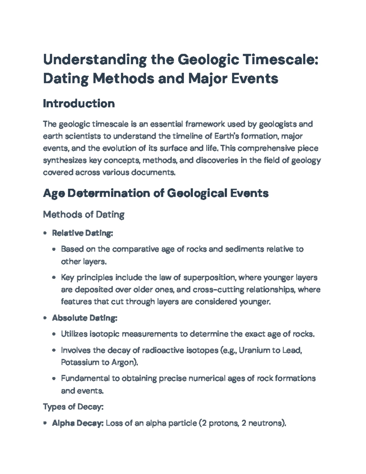 Geological Analysis of the Vredefort Crater Impact Structure - The ...