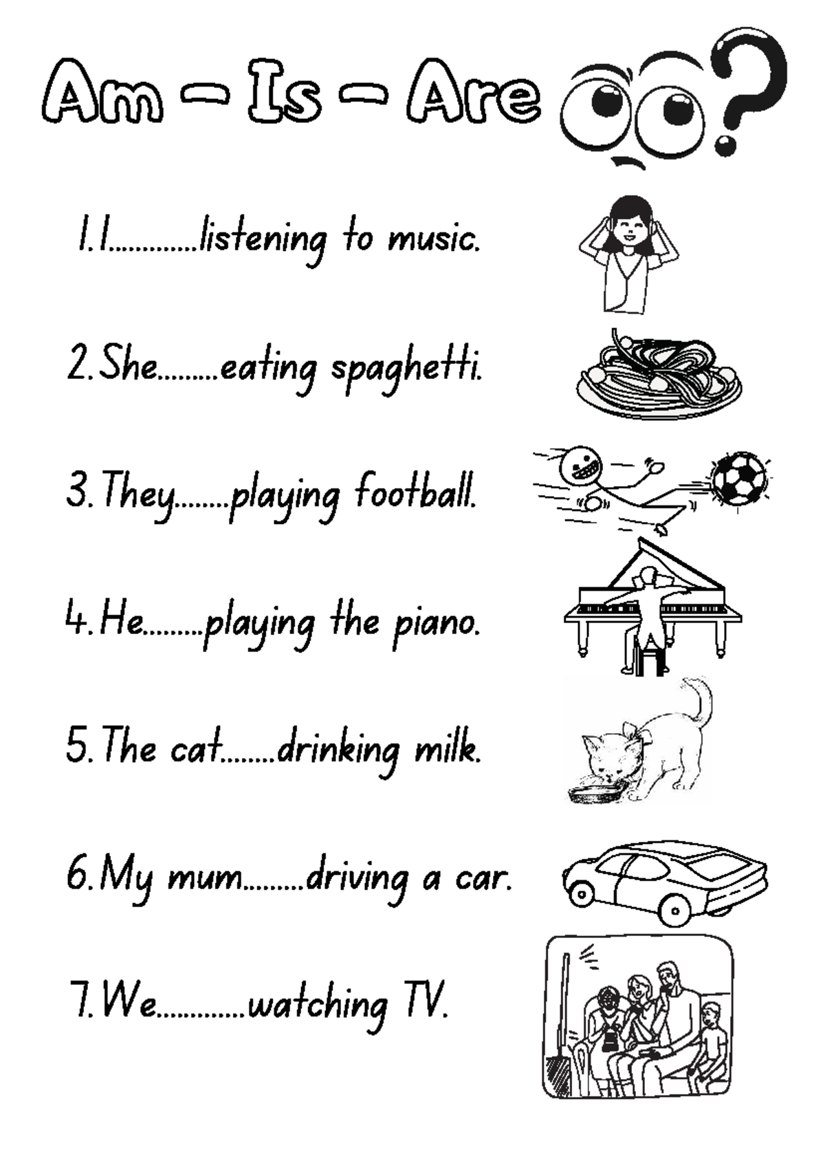 Counting to 10 - Essay Notes on Basic Pronouns and Verbs - Studocu
