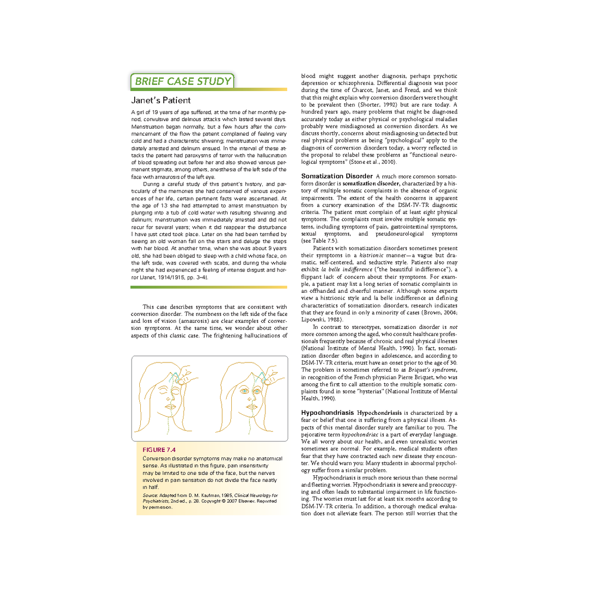 Psychology - Understanding Causes & Symptoms of Abnormal Behavior 21 ...